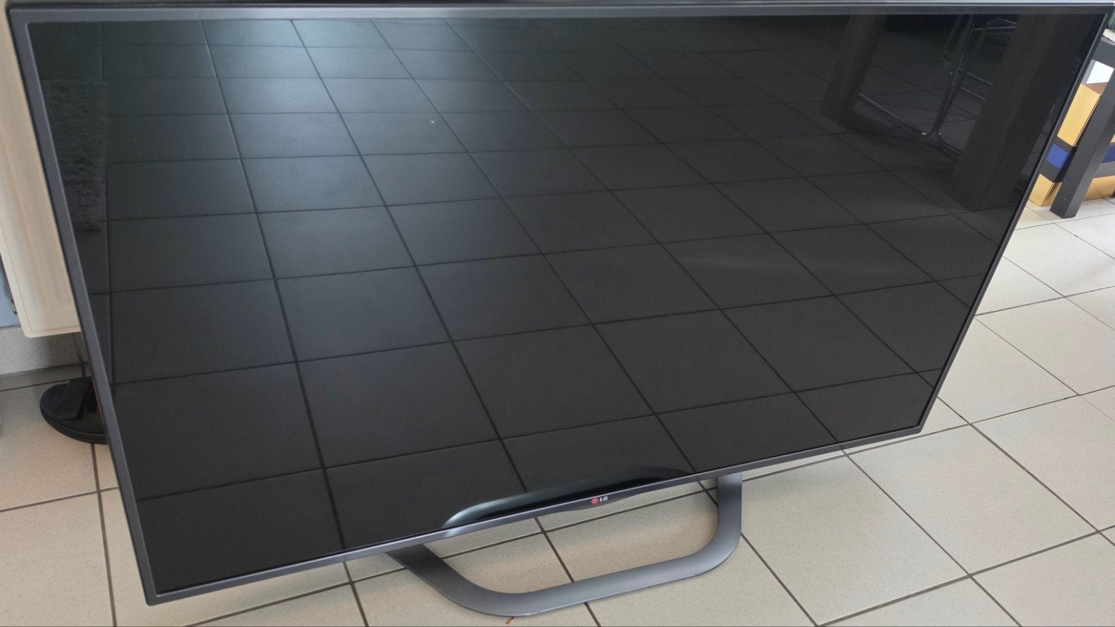 lg 3d tv  55 inch, TV, Hi-fi & Vidéo, Enlèvement, Utilisé, 100 cm ou plus, LG