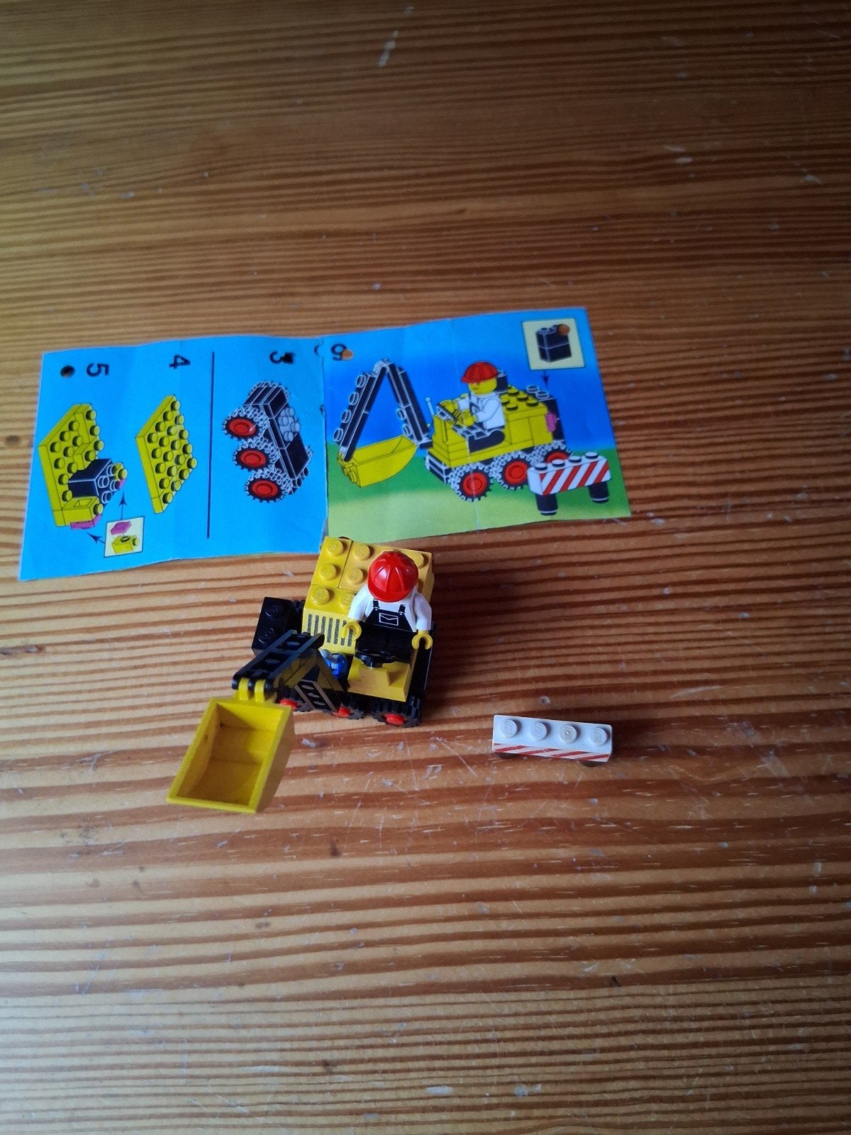 Vintage lego 6631 graafmachine, Ophalen of Verzenden, Lego