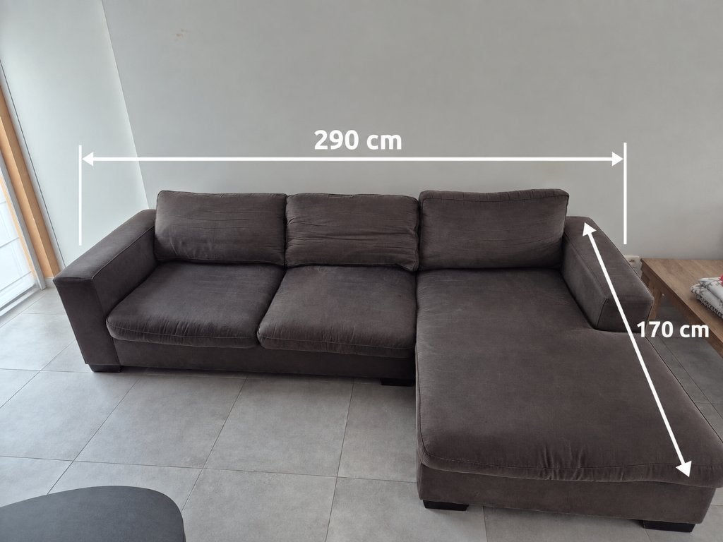 Zetel, Maison & Meubles, Banc d'angle, Enlèvement, Utilisé, Tissus