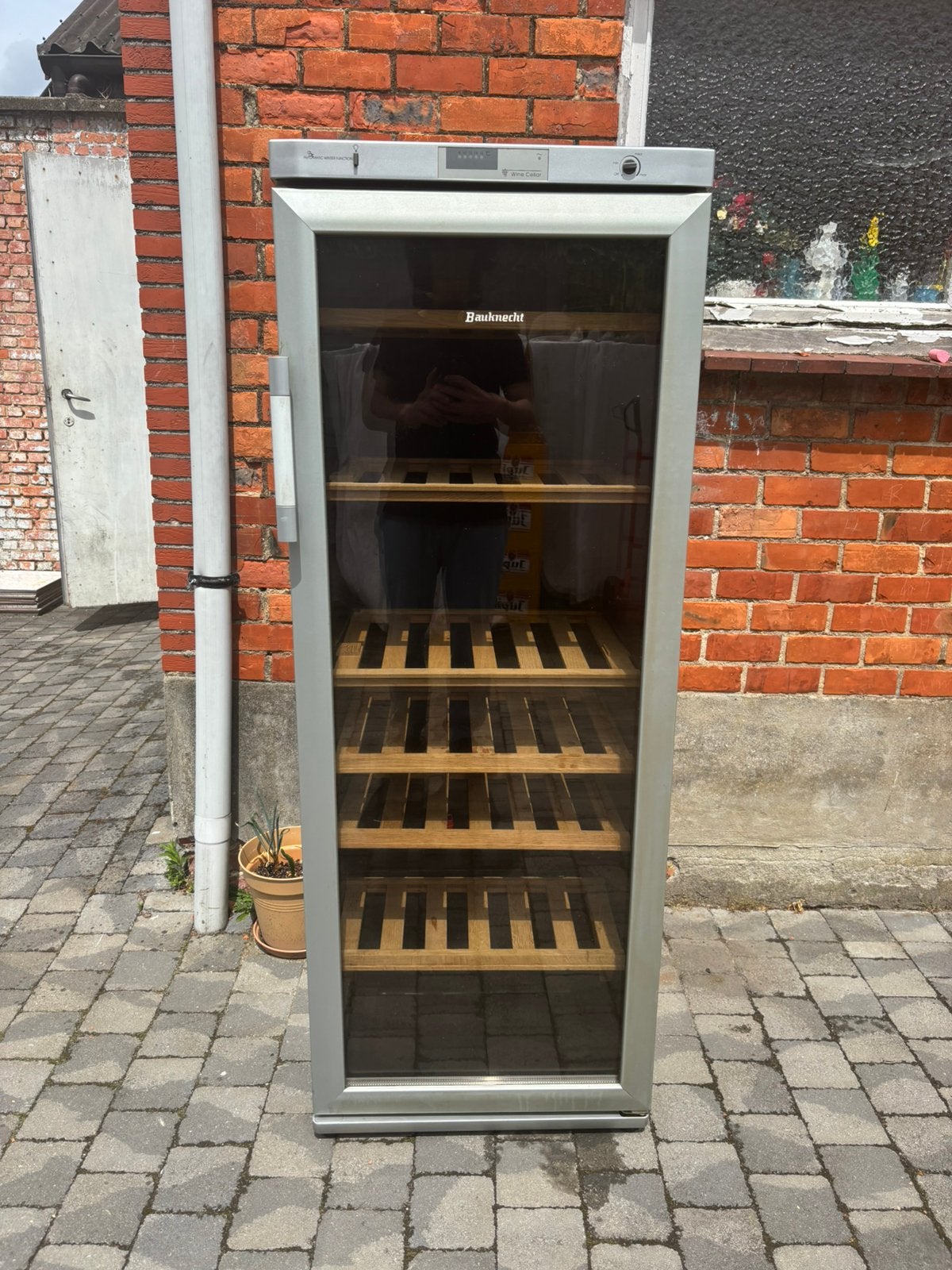 Cave à vin Bauknecht, Maison & Meubles, Accessoires pour la Maison | Porte-bouteilles, Enlèvement, Comme neuf