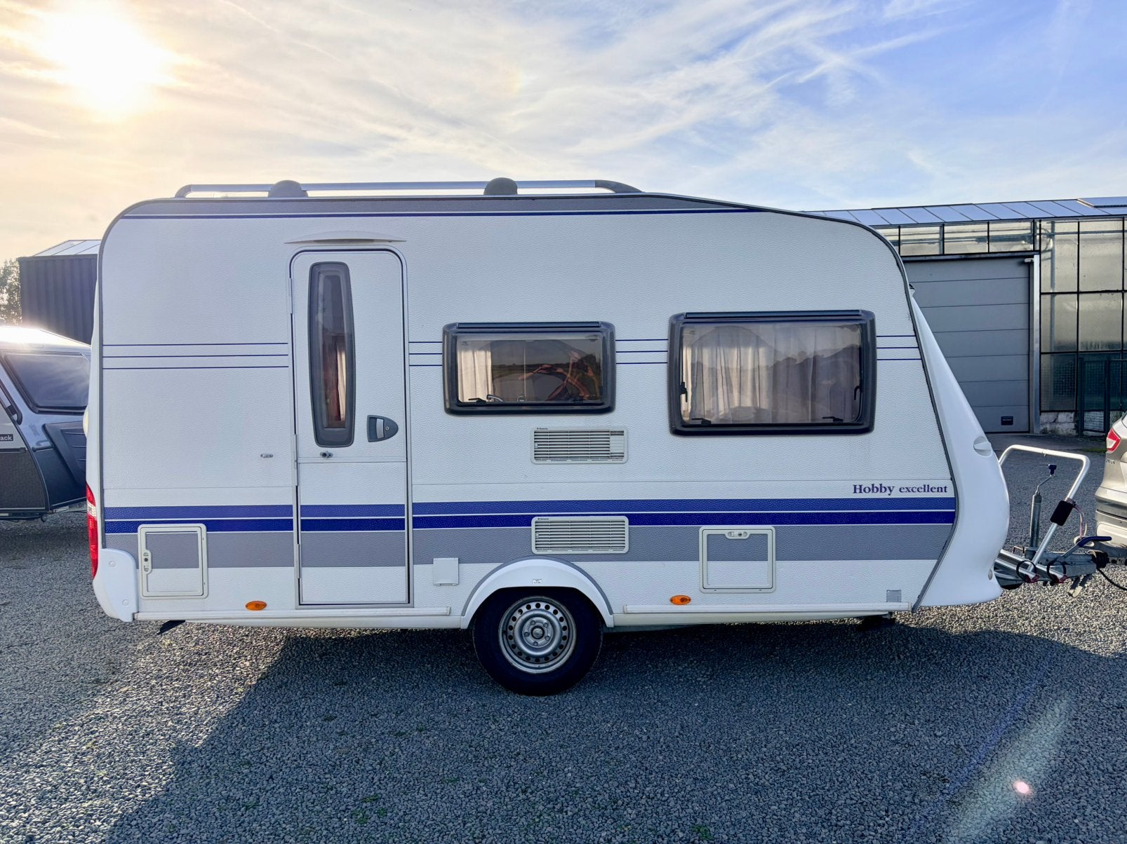 Hobby 400 excellent, Hobby, Treinzit, Particulier, 4 tot 5 meter