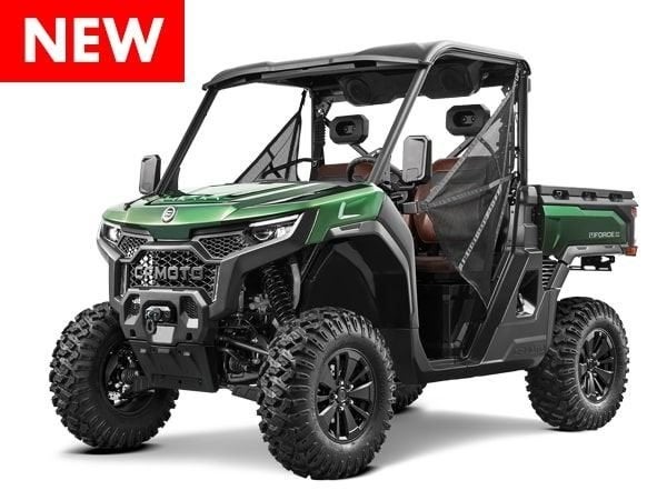 CFMOTO U10 PRO  BY CFMOTOFLANDERS, Plus de 35 kW, 2 cylindres
