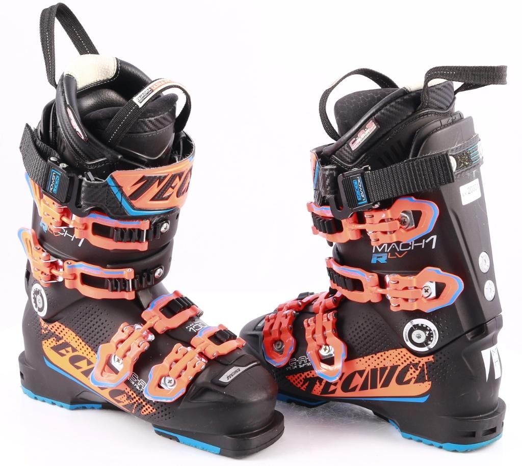 36,5 37 EU skischoenen TECNICA MACH1 130 R LV, power lock, Sport en Fitness, Gebruikt, Schoenen, Ophalen of Verzenden, Carve