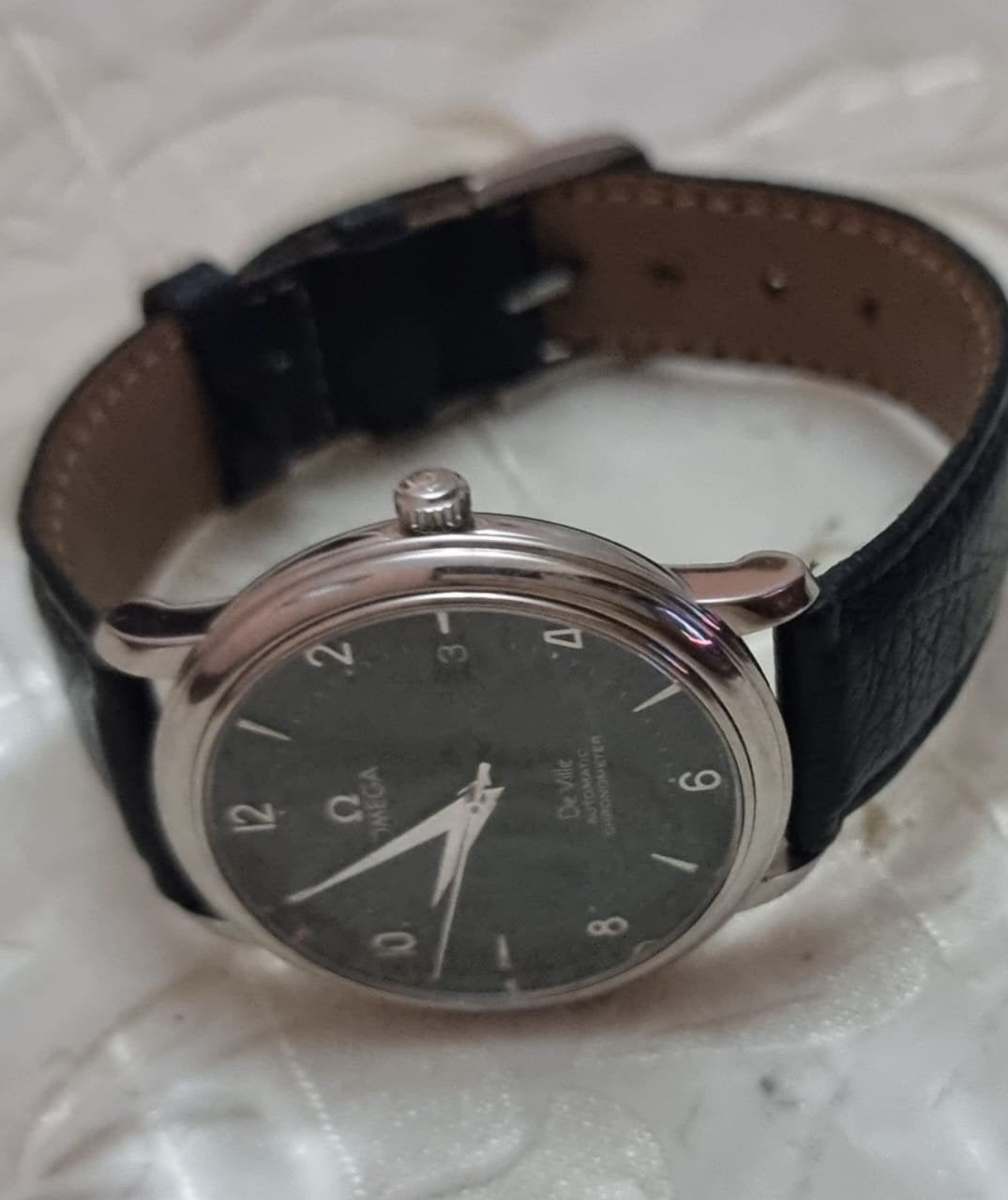 montre, Enlèvement ou Envoi, Omega