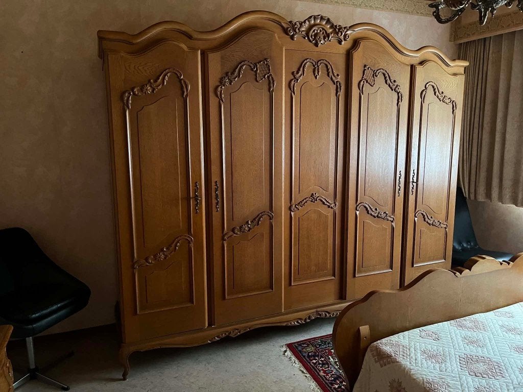 Slaapkamer, Ophalen, Gebruikt, Tweepersoons
