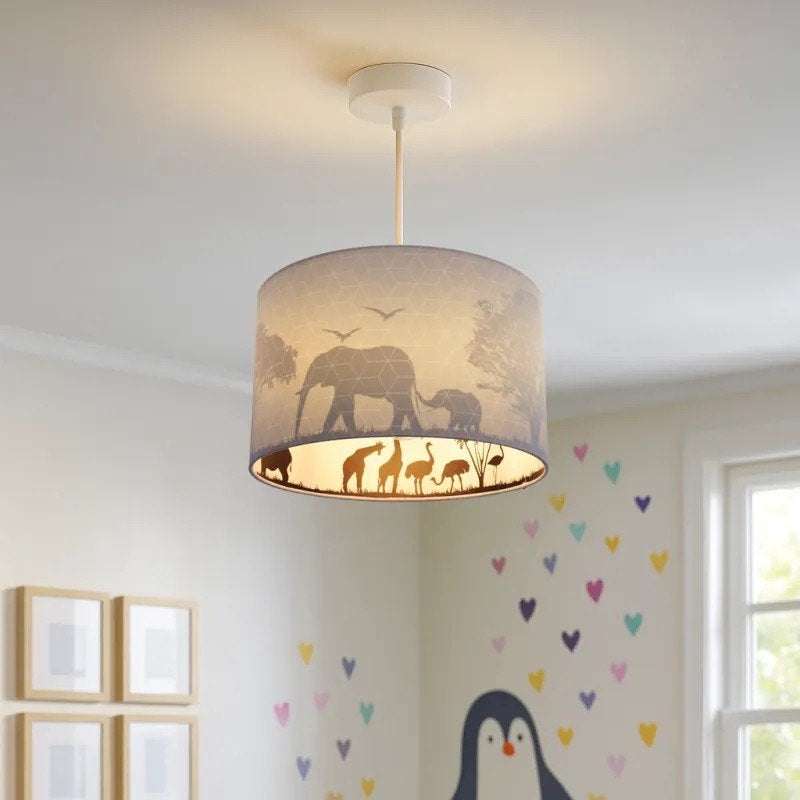 Dierenlamp kinderkamer, Maison & Meubles, Lampes | Suspensions, Enlèvement