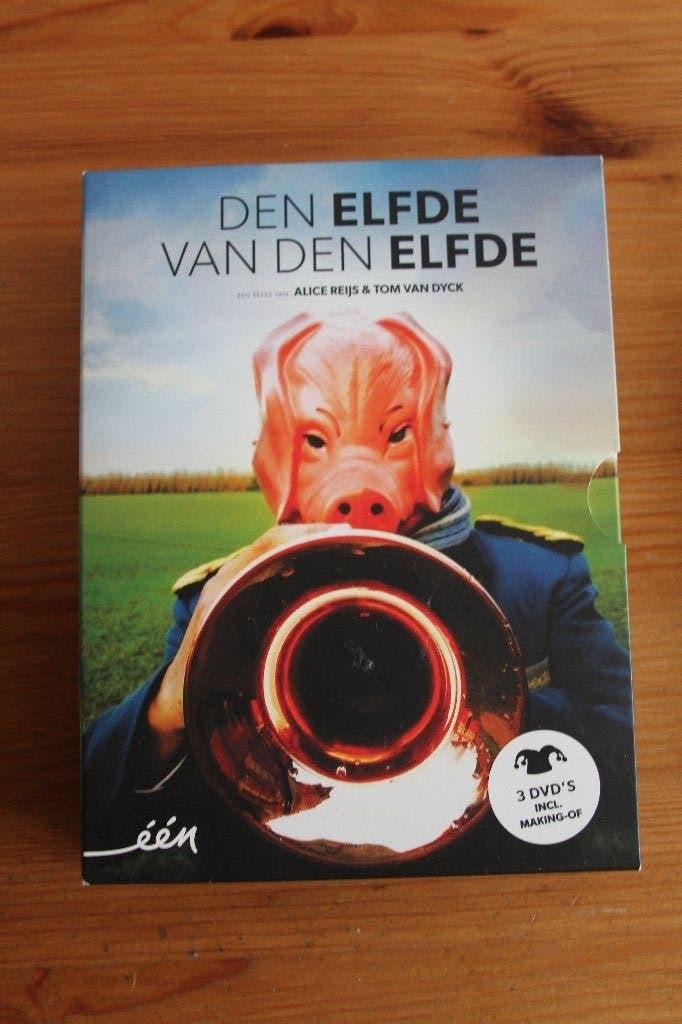 Den elfde van den elfde    Leuke Vlaamse dramaserie!, CD & DVD, Tous les âges, Drame, Comme neuf, Enlèvement ou Envoi