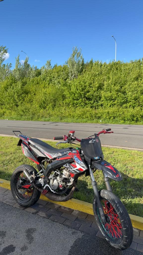 Derbi 50cc, Fietsen en Brommers, Ophalen, Gebruikt, Klasse B (45 km/u)