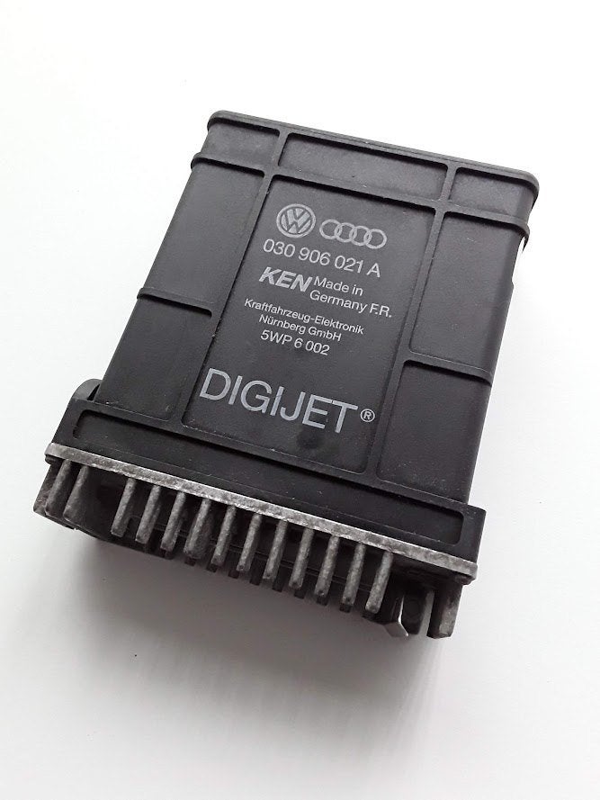 Golf2 Digijet computer 030 906021A 1300 injectie prima staat, Enlèvement ou Envoi, Volkswagen