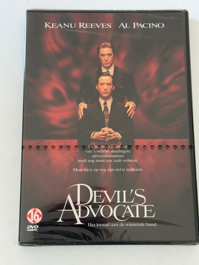 Devil's Advocate (DVD) Nieuw!, Enlèvement ou Envoi, Anglais, Néerlandais, Thriller d'action