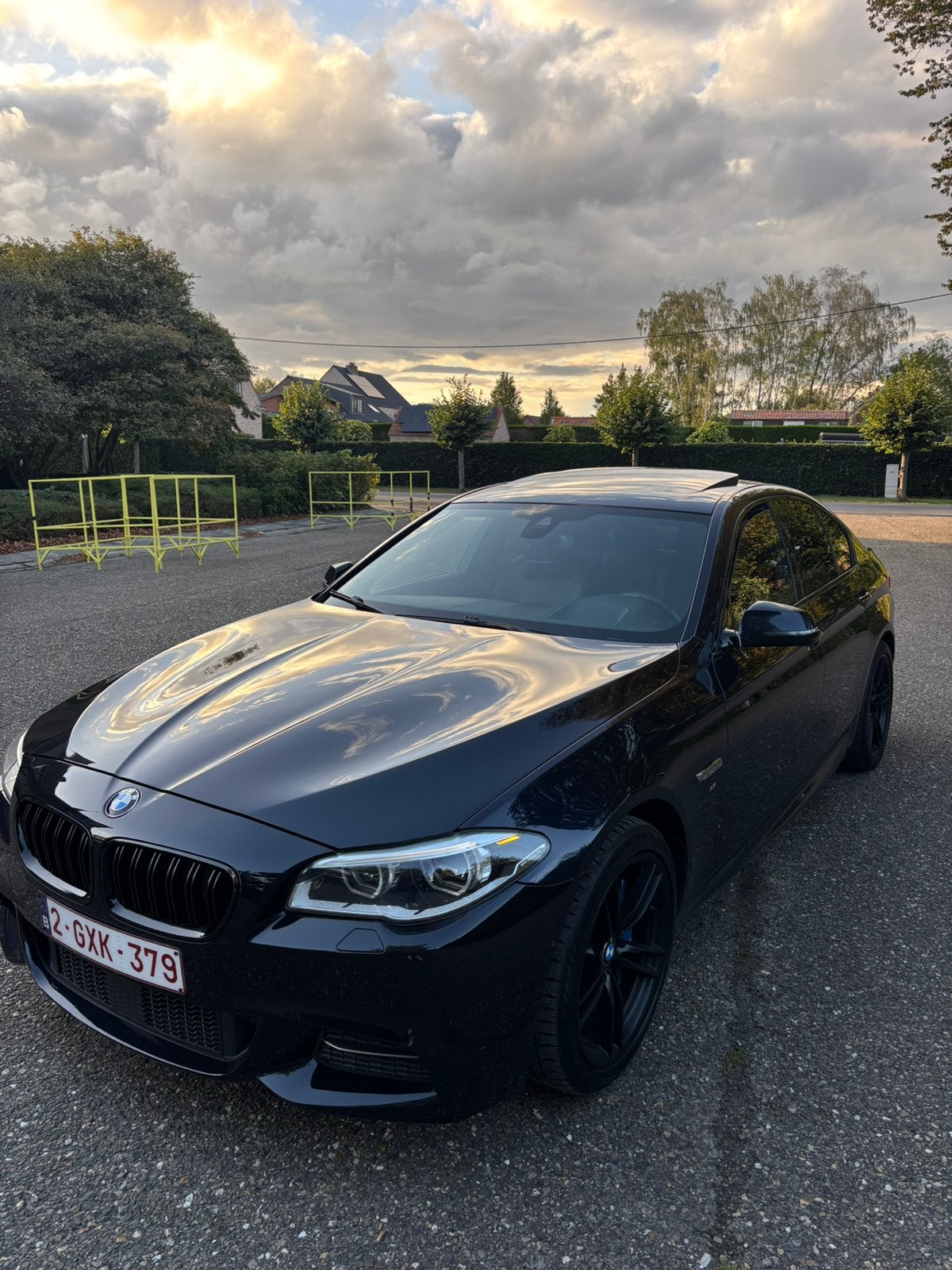 Ensemble BMW 530d xDrive M EN OPTION COMPLÈTE, Euro 6, Alarme, Diesel, Automatique