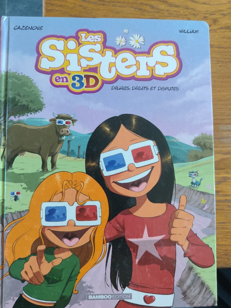 10 BD Les Sisters, Livres, Plusieurs BD, Enlèvement, Utilisé