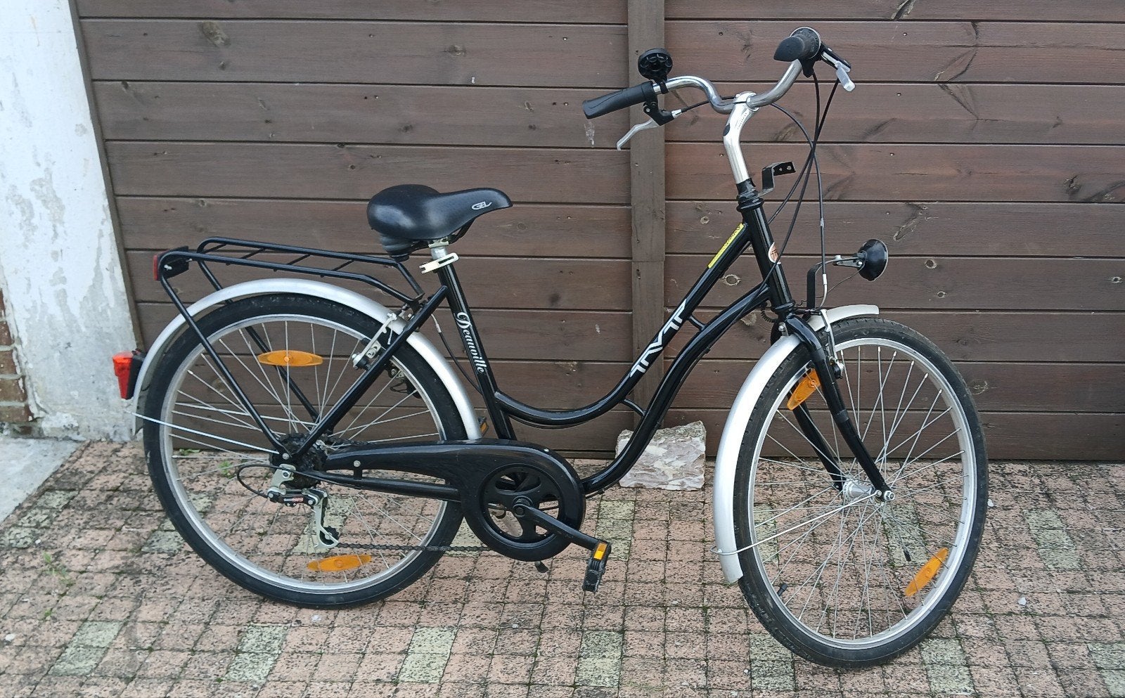 Vélo ville 26 pouce, Vélos & Vélomoteurs, Autres marques, Vitesses, Frein sur jante, Enlèvement