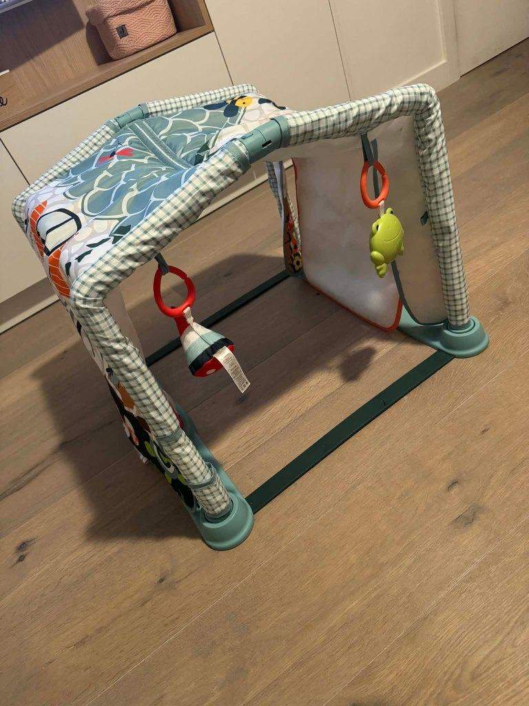 Fisher Price 3 in 1 activiteitenspeelmat spelen en kruipen, Kinderen en Baby's, Speelgoed | Educatief en Creatief, Zo goed als nieuw