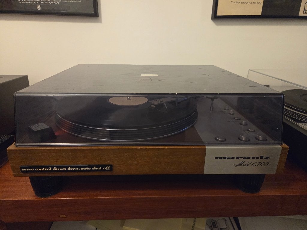 PLATINE MARANTZ MODEL 6300, Autres marques, Réglage pitch, Tourne-disque, Enlèvement