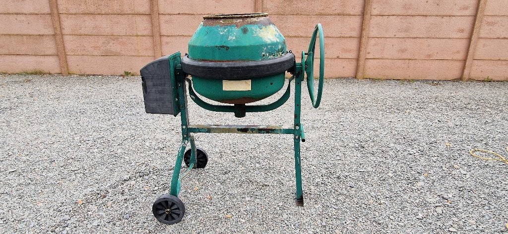 Betonnière éléctrique 160 litres, Bricolage & Construction, Enlèvement, Utilisé