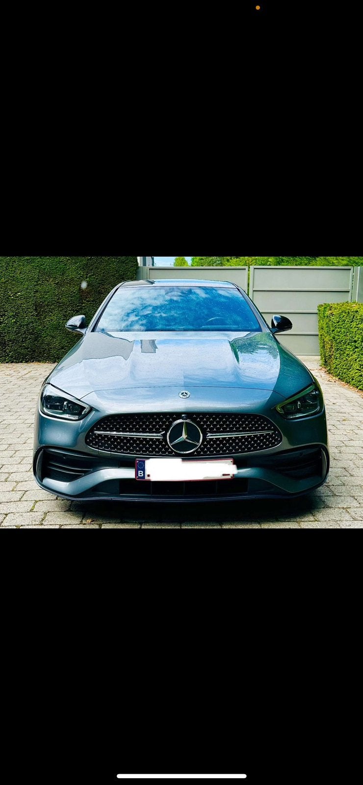 Mercedes C300E AMG LINE, Autos, Achat, Caméra 360°, Berline, Automatique