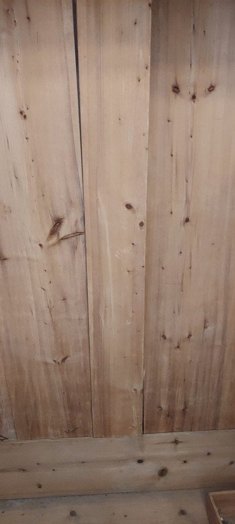 Kledingkast blank, Ophalen, Met deur(en), Gebruikt, 150 tot 200 cm