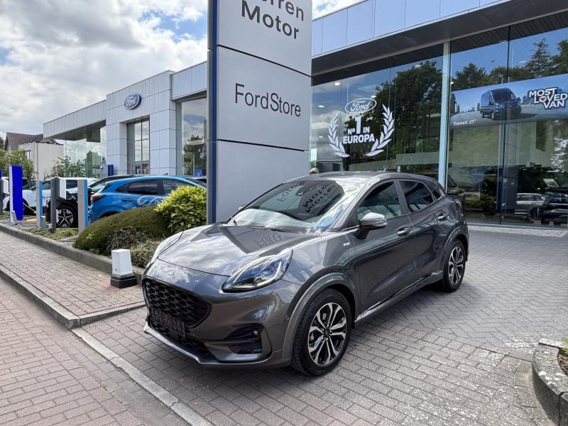 Ford Puma ST-LINE MHEV Ecoboost 125PK AUT OC3702 *45821*, Auto's, Ford, Puma, Airbags, Bluetooth, Boordcomputer, Climate control