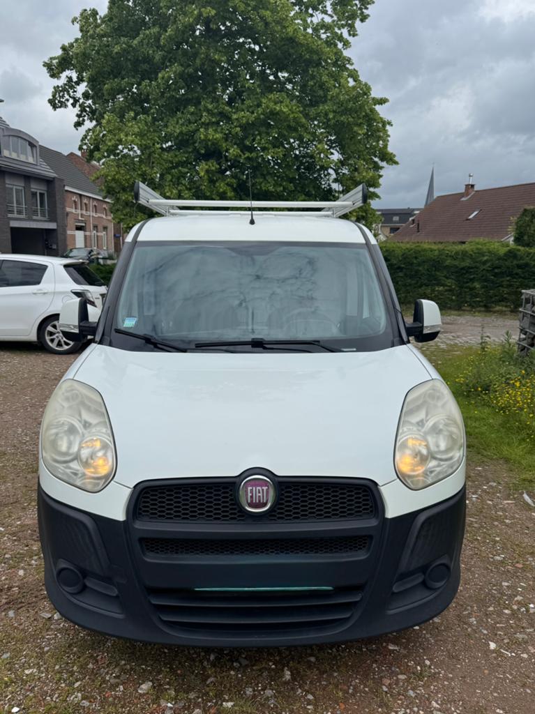 Fiat Doblo CNG, Auto's, Euro 6, Wit, Trekhaak, 5 deurs
