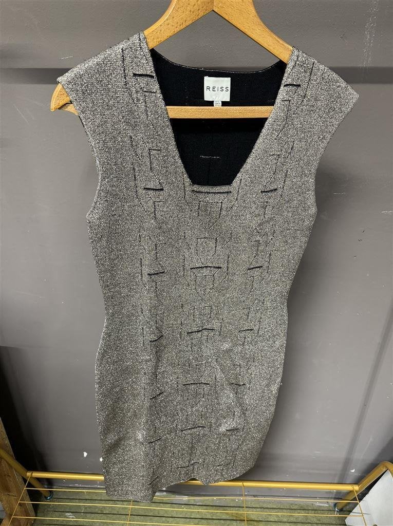 Reiss - Avondjurk - Jurk maat 42, Kleding | Dames, Ophalen of Verzenden, Zo goed als nieuw, Maat 42/44 (L)