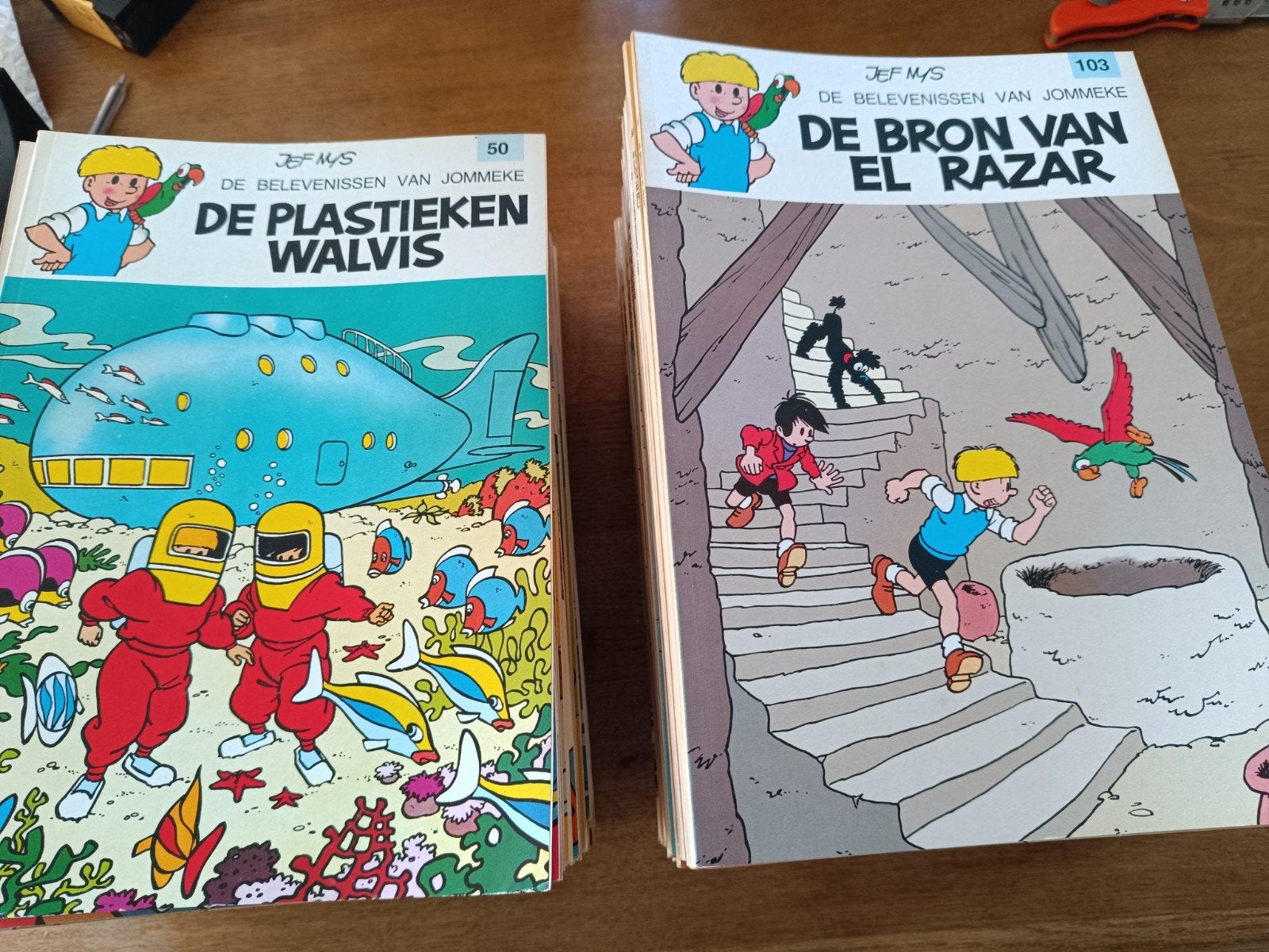 jommeke, Boeken, Ophalen of Verzenden