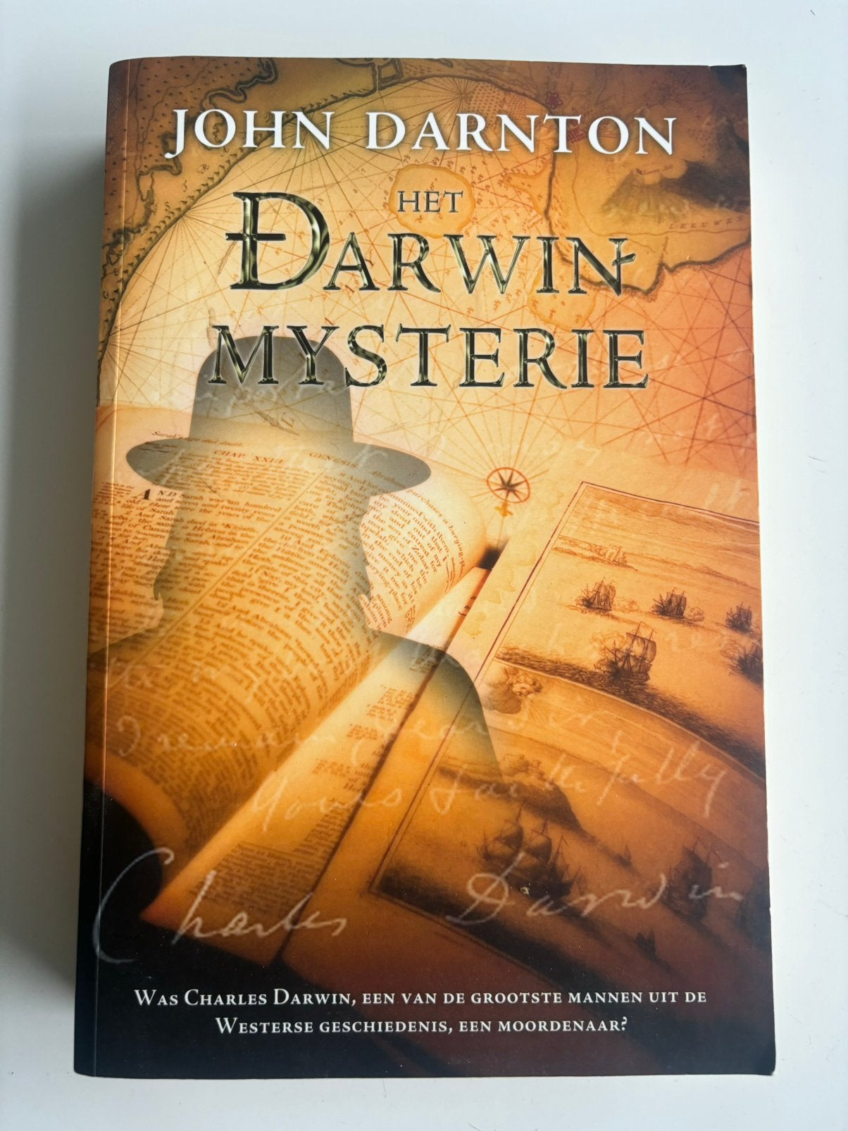 J. Darnton - Het Darwin-mysterie, Ophalen of Verzenden, J. Darnton, Amerika