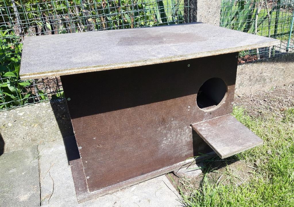 Eendenkooitjes of broedhok gratis, Dieren en Toebehoren, Ophalen, Gebruikt