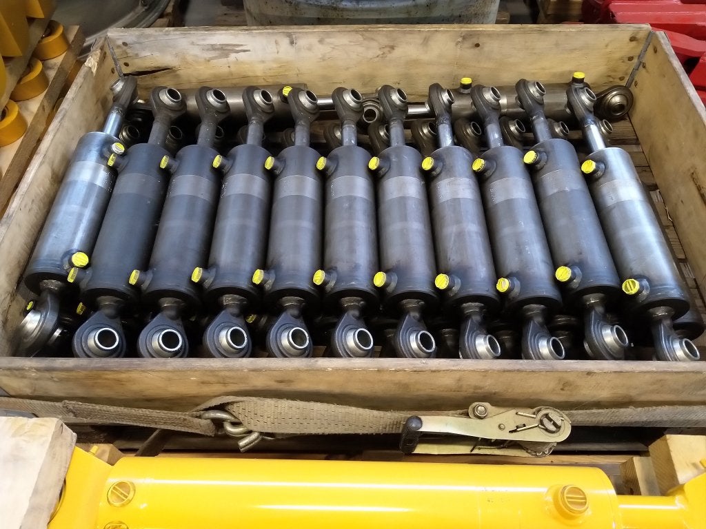 Hydraulische Topstang cilinder