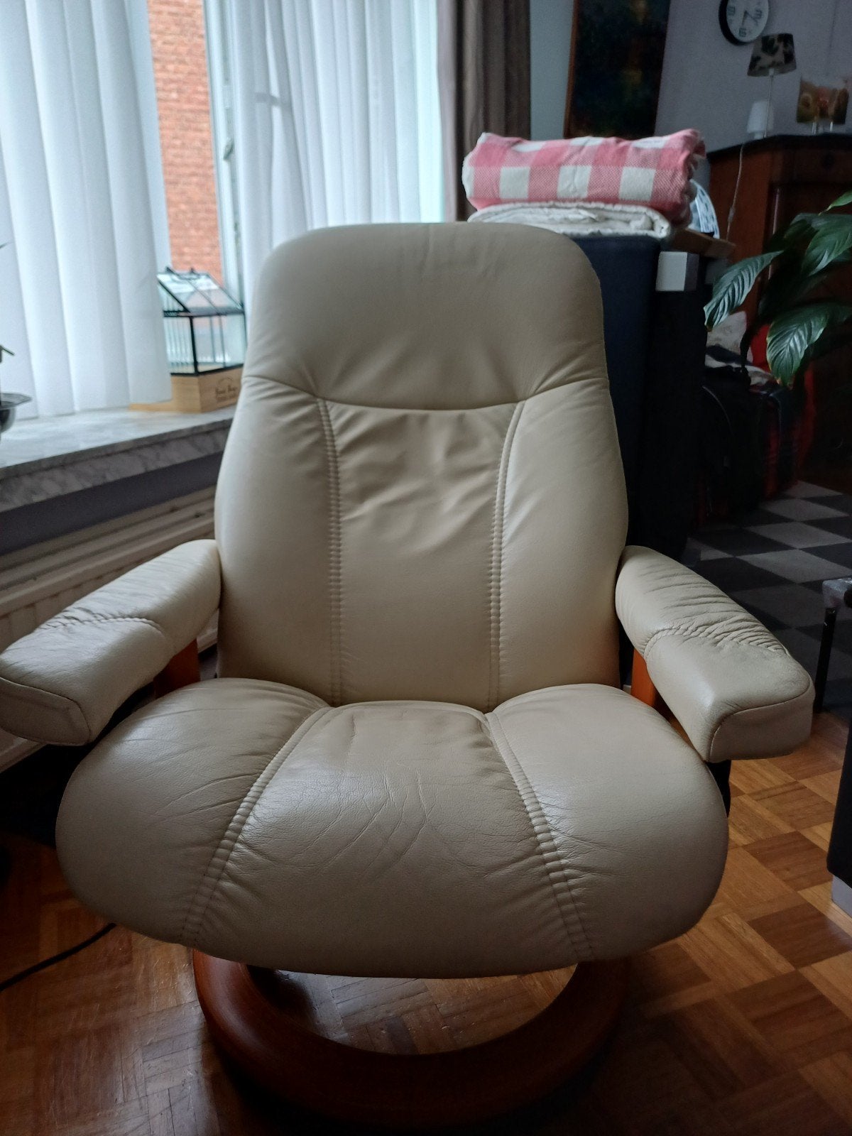 Relaxzetel mét voetbank STRESSLESS, Huis en Inrichting, Ophalen