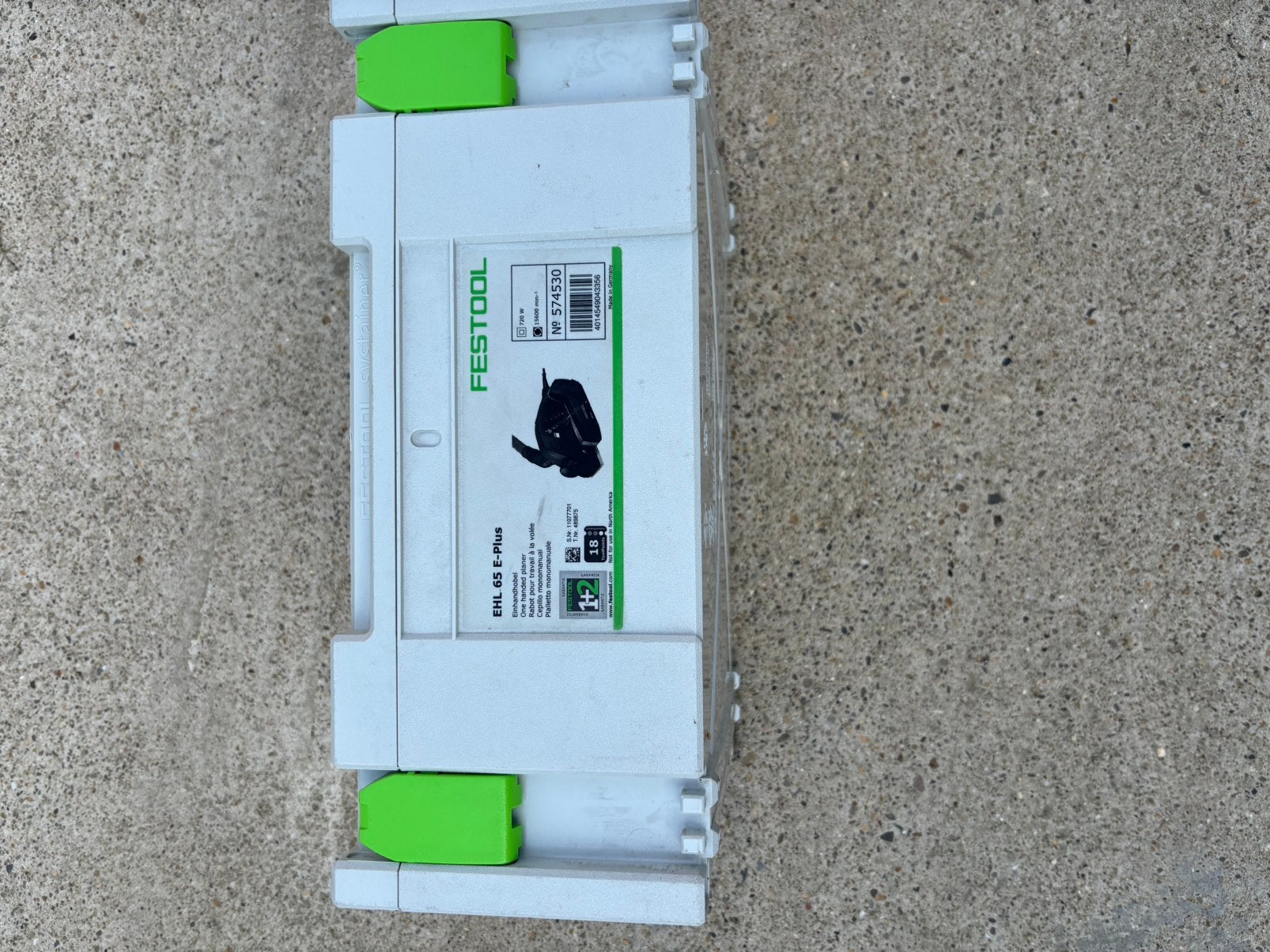 Festool, Ophalen, Zo goed als nieuw, Festool