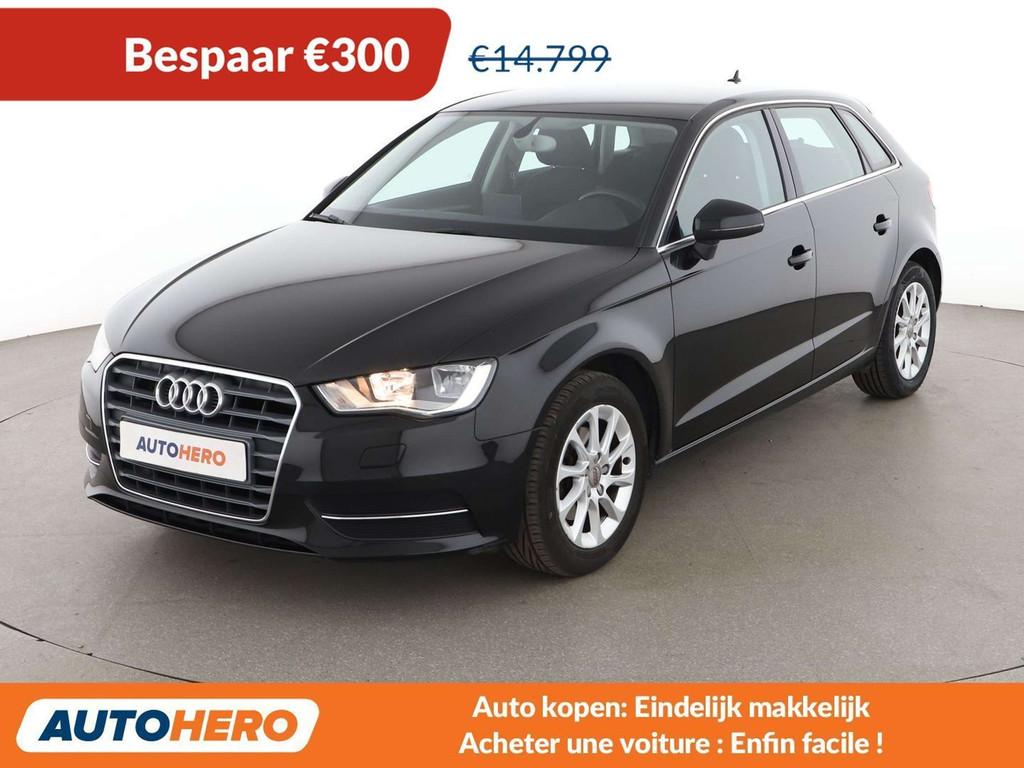 Audi A3 1.2 TFSI Attraction (année de construction 2015), Autos, 1197 cm³, Achat, https://public.car-pass.be/vhr/5046b80b-21fb-496f-bbc2-f26e26c4b747