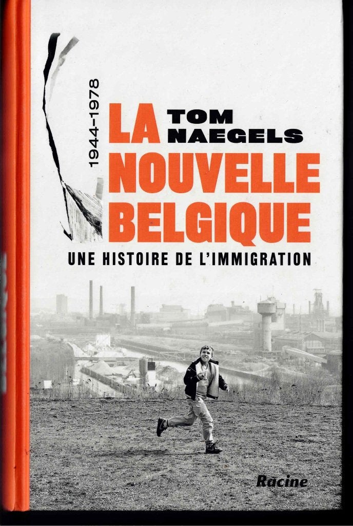 LA NOUVELLE BELGIQUE, Boeken, TOM NAEGELS, Zo goed als nieuw, Ophalen, 20e eeuw of later