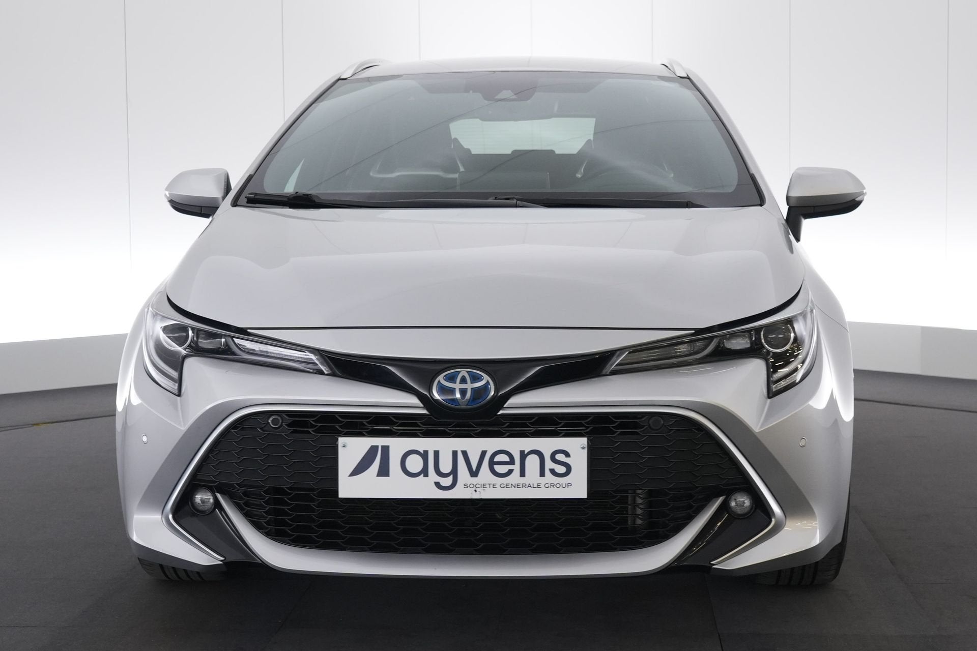 (1YRJ563A) TOYOTA COROLLA TOURING SPORTS, Auto's, Gebruikt, Euro 6, Corolla, Leder