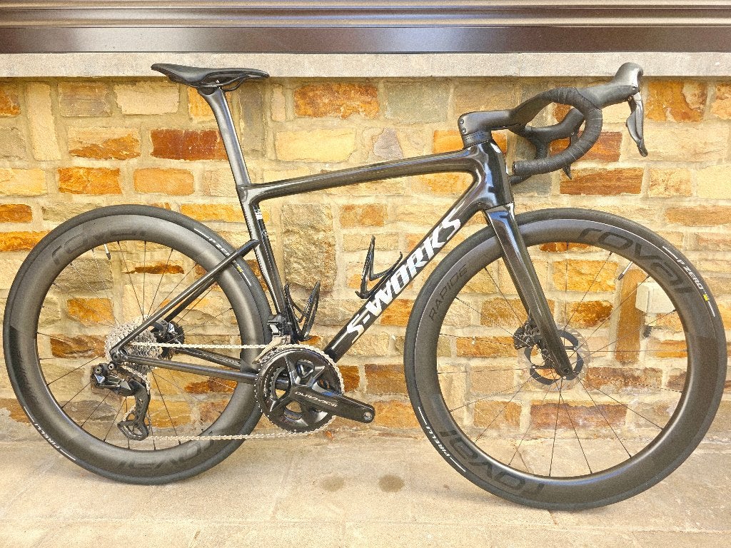 Specialized S-Works Tarmac SL8 Dura-Ace Di2 Roval Rapide 7kg, Fietsen en Brommers, Ophalen, 28 inch, Gebruikt, Carbon