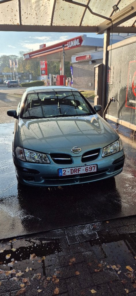 Nissan Almera 1.5 Petrol (2002) — 145 000 km — À emporter, Autos, Nissan, Particulier, Almera, Rétroviseurs électriques, Vitres électriques
