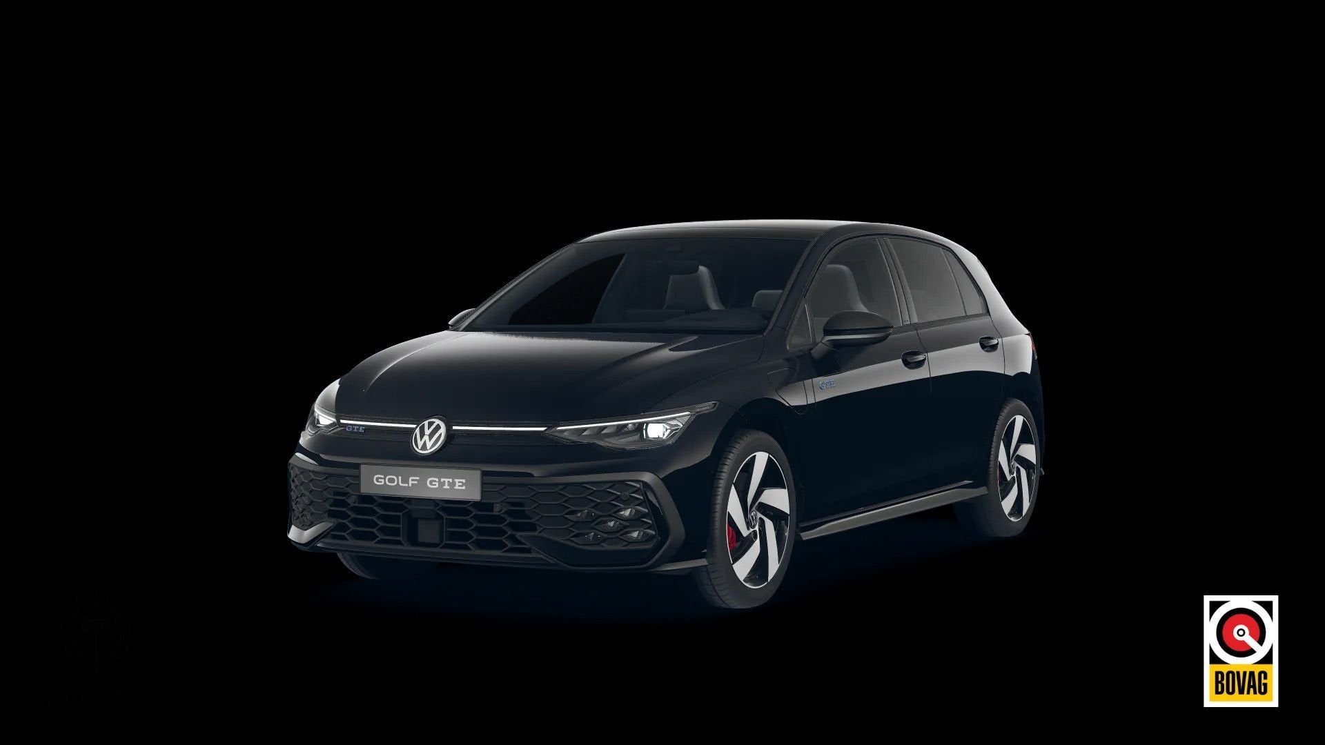 Volkswagen Golf GTE 1.5 eHybrid 272PK | Panodak | cuir | Bla, Achat, Entreprise, Carnet d'entretien, Berline