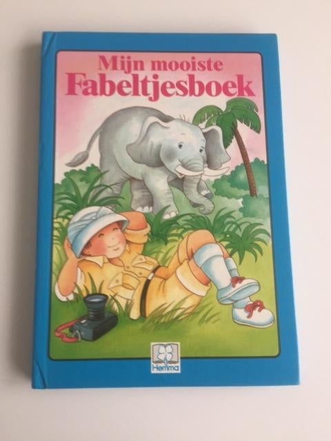 Mijn mooiste fabeltjesboek, Ophalen of Verzenden, Zo goed als nieuw, A Spitzers