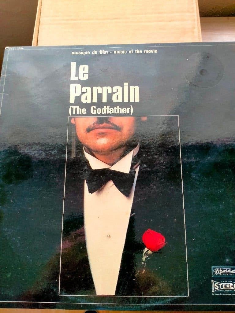 Mooie verzameling film - en TV muziek., Cd's en Dvd's, Ophalen, LP, Gebruikt, 12 inch