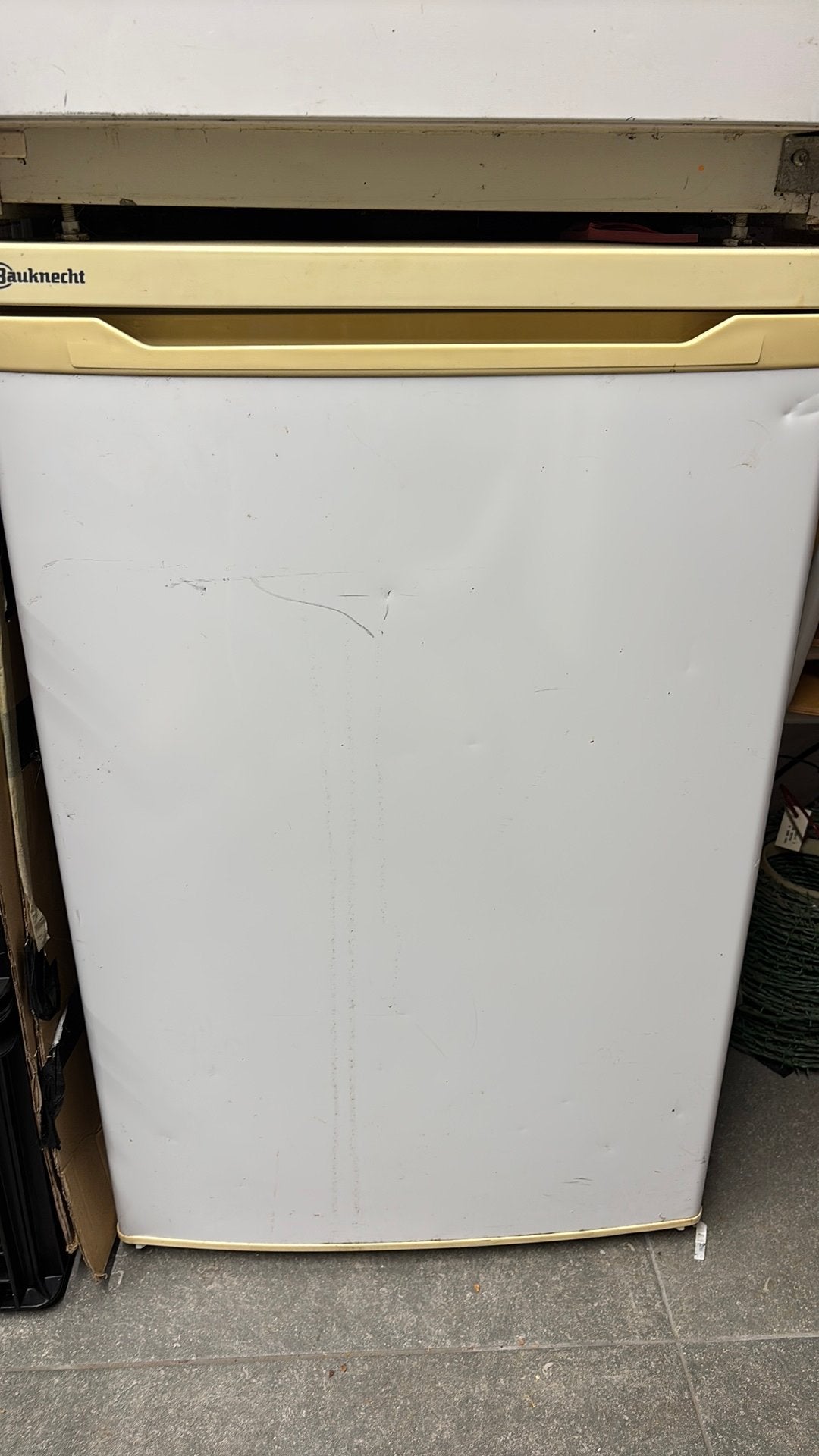 Frigo Bauknecht, Ophalen, Gebruikt