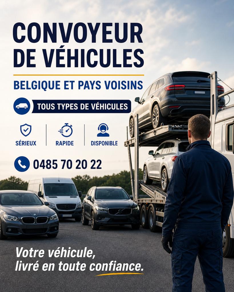 Transportband voor voertuigen, Auto's, BMW, Particulier, Ophalen