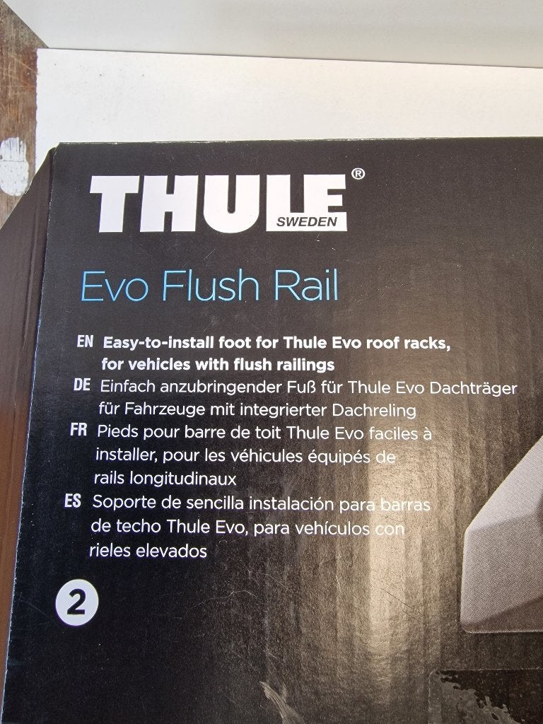 Fixations THULE pour barre de toit, Autos : Divers, Coffres de toit, Enlèvement, Comme neuf