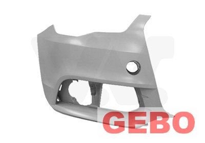 Audi A1 2010 t/m 2014 bumper hoek rechts PRIMER 8X0 807 066, -, Voor, -, Nieuw