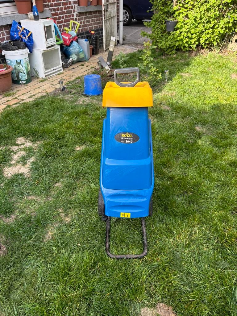 Hakselaar, Tuin en Terras, Ophalen, Gebruikt, Elektrisch