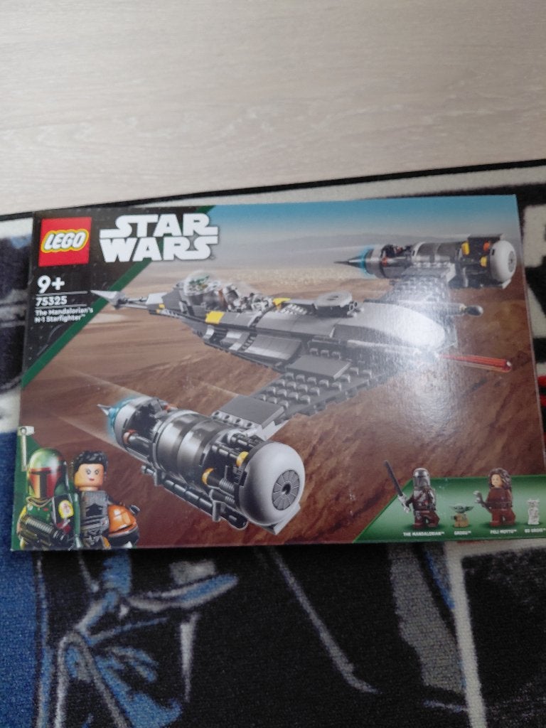 Lego Star Wars 75325, Kinderen en Baby's, Star Wars, Lego, Ophalen of Verzenden, Zo goed als nieuw