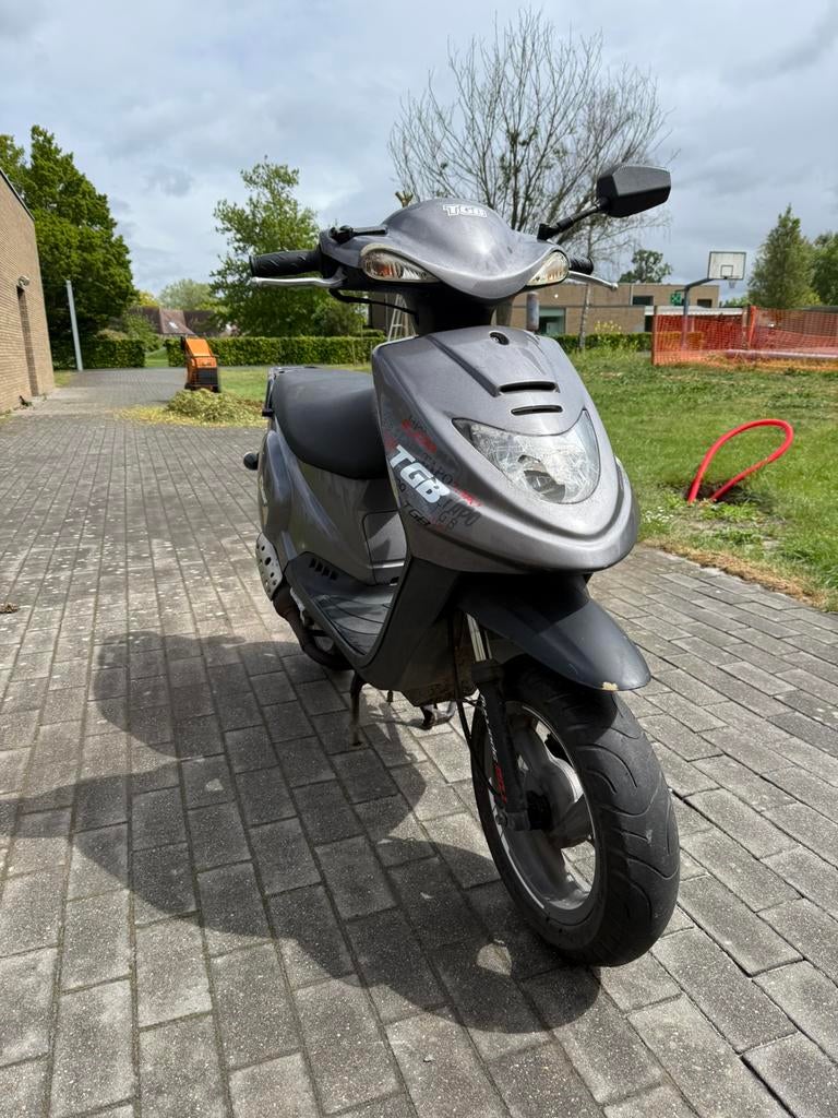 Tgb Tapo 50cc 2takt Scooter B klasse, Fietsen en Brommers, Ophalen, Tweetakt, Gebruikt, Klasse B (45 km/u)