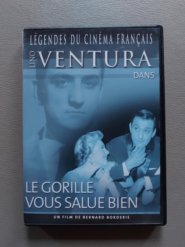 Dvd Lino Ventura Le Gorille vous salue bien, CD & DVD, Enlèvement, Comme neuf