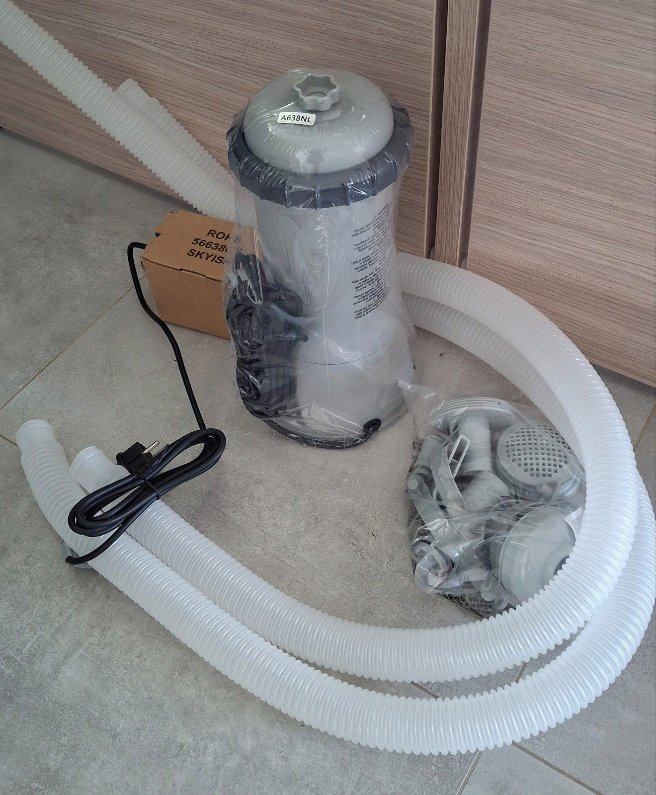 Pompe à filtre Intex Krystal Clear modèle 638G, Enlèvement ou Envoi