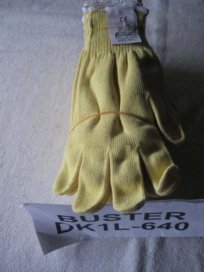 Buster KEVLAR hittebestendige handschoenen L of maat 10, Ophalen of Verzenden, Nieuw, Overige typen, Overige merken