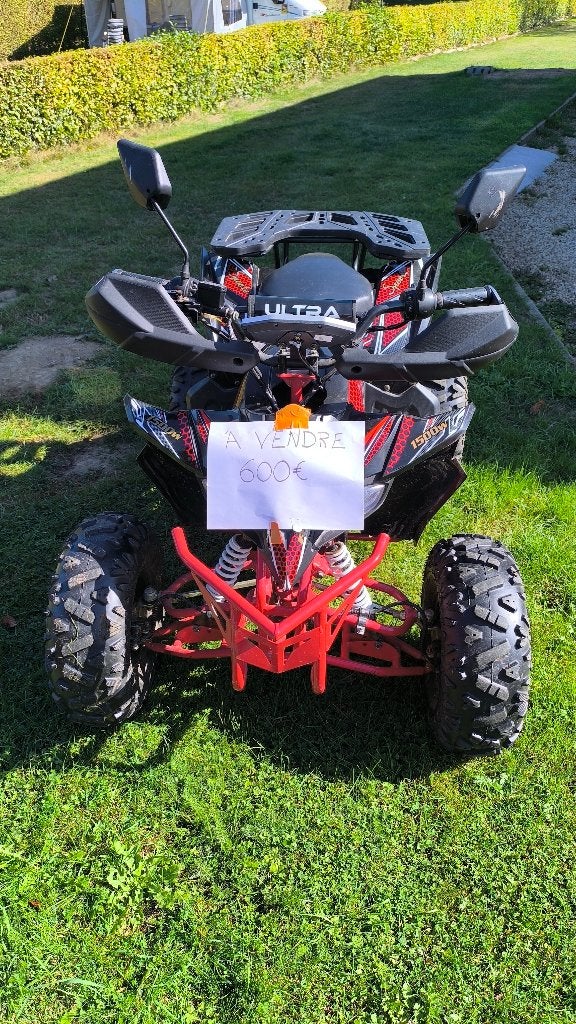 Quad, Motos